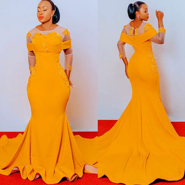 2022 plus size arabic aso ebi simple mermaid lace prom dresses sheer neck evening formal party second reception birthday engagement bridesma, Black
2022 plus size arabic aso ebi simple mermaid lace prom dresses sheer neck evening formal party second reception birthday engagement bridesma, Black