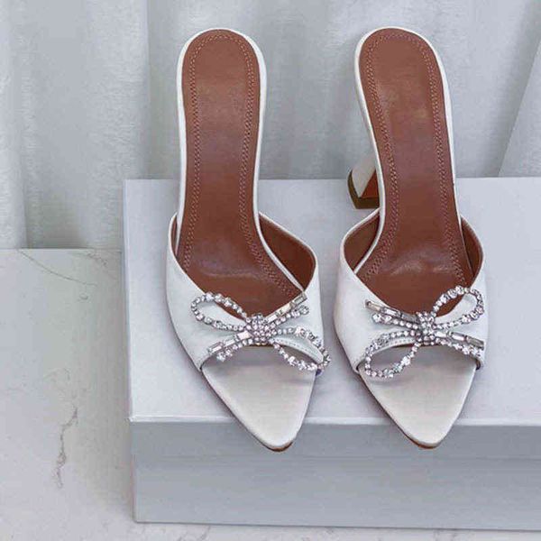 2022 summer new fairy diamond bow sandals fish mouth open toe slippers women's wine glass heels, Black
2022 summer new fairy diamond bow sandals fish mouth open toe slippers women's wine glass heels, Black