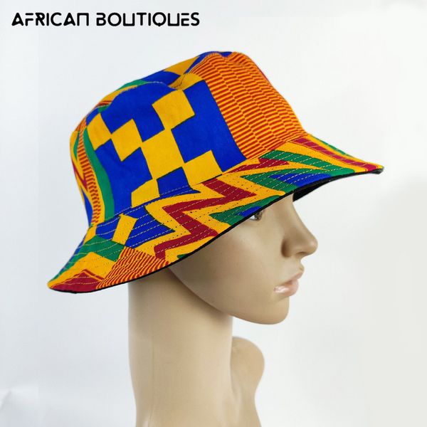 african fashion multicolor fisherman hat, sunscreen, cotton bucket hat, suitable for men and women in summer 220325, Blue;gray
african fashion multicolor fisherman hat, sunscreen, cotton bucket hat, suitable for men and women in summer 220325, Blue;gray