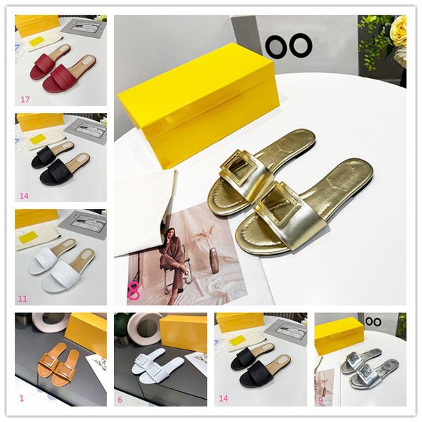 2022 beach slippers classic flat heels summer designer fashion leather women's slippers sandals large 35-42 with box, Black
2022 beach slippers classic flat heels summer designer fashion leather women's slippers sandals large 35-42 with box, Black