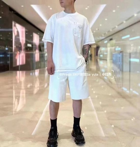 men's t-shirts men summer new pocket line detail design men women t shirts solid color black white tees s-xxl, White;black
men's t-shirts men summer new pocket line detail design men women t shirts solid color black white tees s-xxl, White;black