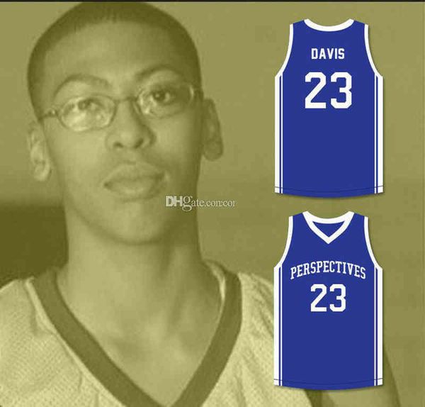 charter #23 perspectives anthony high davis school retro basketball jersey mens stitched custom any number name jerseys, Black
charter #23 perspectives anthony high davis school retro basketball jersey mens stitched custom any number name jerseys, Black