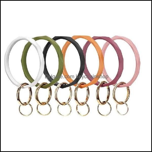 keychains fashion accessories 6pcs sile bangle key ring bracelet keychain holder for women girls christmas birthday gift wristlet round keyr, Silver
keychains fashion accessories 6pcs sile bangle key ring bracelet keychain holder for women girls christmas birthday gift wristlet round keyr, Silver