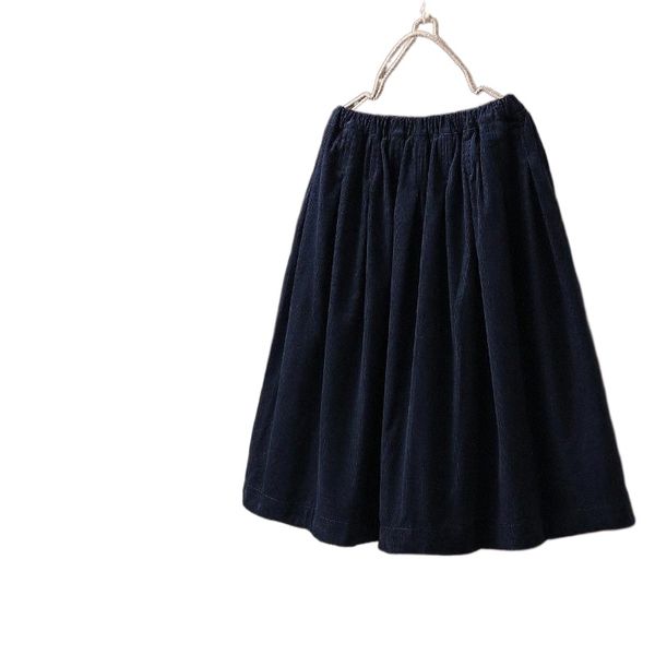 skirts streetwear women spring autumn casual a-line elastic waist midi solid red khaki navy blue corduroy skirt for ladies 32ms#, Black
skirts streetwear women spring autumn casual a-line elastic waist midi solid red khaki navy blue corduroy skirt for ladies 32ms#, Black