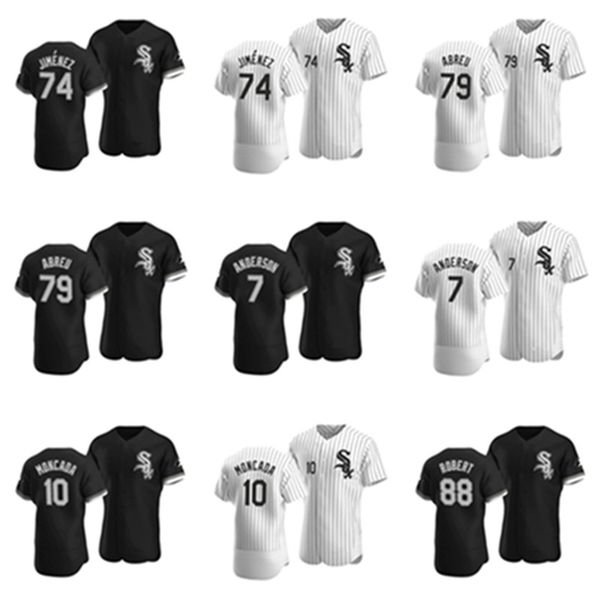 baseball white''orioles'' sox eloy jimenez #74 jose abreu #79 tim anderson #7 yoan moncada #10 luis robert #88 jersey, Black
baseball white''orioles'' sox eloy jimenez #74 jose abreu #79 tim anderson #7 yoan moncada #10 luis robert #88 jersey, Black