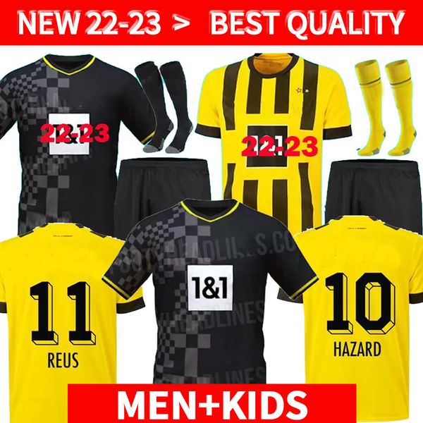 reus soccer jersey 22 23 football shirt player version dortmund neongelb bellingham hummels brandt borussia men kids kit set maillot de foot, Black;yellow
reus soccer jersey 22 23 football shirt player version dortmund neongelb bellingham hummels brandt borussia men kids kit set maillot de foot, Black;yellow