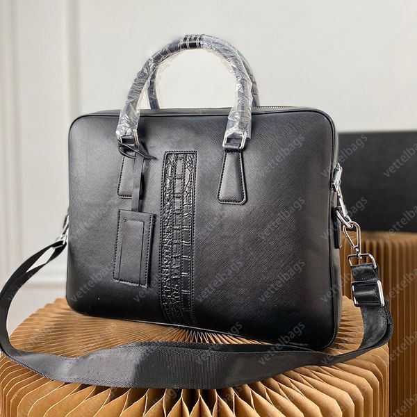 black leather tote bag classic shoulder bags briefcase large capacity lappack men vintage cross body business crossbody
black leather tote bag classic shoulder bags briefcase large capacity lappack men vintage cross body business crossbody
