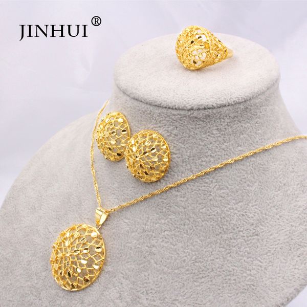 ethiopia 24k gold plated dubai jewelry sets women african party wedding gifts necklace and earrings ring sets 45cm pendant gifts 220716, Silver
ethiopia 24k gold plated dubai jewelry sets women african party wedding gifts necklace and earrings ring sets 45cm pendant gifts 220716, Silver