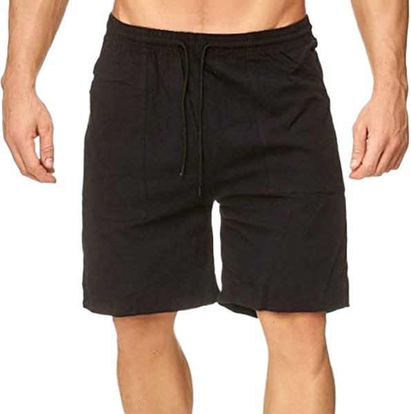 five-point linen sports multi-pocket color men's pants solid cotton shorts and men's pants brown jeans o9uh#, White;black
five-point linen sports multi-pocket color men's pants solid cotton shorts and men's pants brown jeans o9uh#, White;black