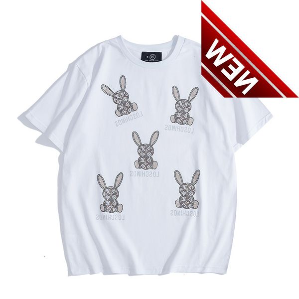 50% discount 2021 spring summer tide off new t-shirt diamond rabbit loose men's and women's short sleeve t-shirt factory direct sa, White;black
50% discount 2021 spring summer tide off new t-shirt diamond rabbit loose men's and women's short sleeve t-shirt factory direct sa, White;black