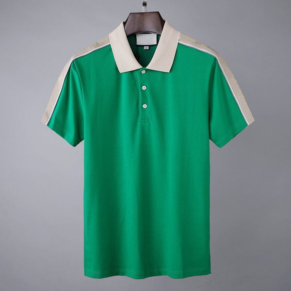 fashion polo designers t shirts patchwork for mens womens palms luxury letter embroidery tshirts clothing short angels sleeved polos shirts, White;black
fashion polo designers t shirts patchwork for mens womens palms luxury letter embroidery tshirts clothing short angels sleeved polos shirts, White;black