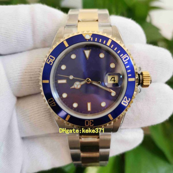 bpf maker watches 1994 classic 40mm vintage 16613 16613ln blue dial two-tone 2813 movement mechanical automatic mens watch men's wristw, Slivery;brown
bpf maker watches 1994 classic 40mm vintage 16613 16613ln blue dial two-tone 2813 movement mechanical automatic mens watch men's wristw, Slivery;brown