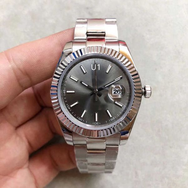steel dark st9 rhodium dial datejust fluted bezel watch 41mm 116333 126334 automatic mechianical wristwatches strap sapphire glass movement, Slivery;brown
steel dark st9 rhodium dial datejust fluted bezel watch 41mm 116333 126334 automatic mechianical wristwatches strap sapphire glass movement, Slivery;brown