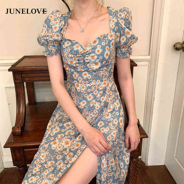 nxy casual dress junelove women summer floral print dress female fashion puff sleeve split slim dresses elegant vintage dress vestidos 0406, Black;gray
nxy casual dress junelove women summer floral print dress female fashion puff sleeve split slim dresses elegant vintage dress vestidos 0406, Black;gray