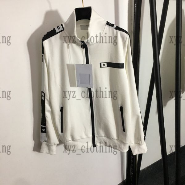 2022fw womens sports tracksuits designer white jackets long sleeve zip jacket small incense letter ribbon stitching coat elastic waist casua, Gray
2022fw womens sports tracksuits designer white jackets long sleeve zip jacket small incense letter ribbon stitching coat elastic waist casua, Gray