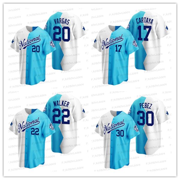 national league 2022 all star futures game split jersey 1 masyn winn bobby miller arren baker diego cartaya 30 eury pebez 22 walker 20 migue, Blue;black
national league 2022 all star futures game split jersey 1 masyn winn bobby miller arren baker diego cartaya 30 eury pebez 22 walker 20 migue, Blue;black