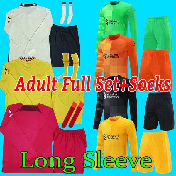 2021 2022 long sleeves soccer jerseys home away 3rd mohamed 21 22 club football shirt lvp camisa de futebol gk goalkeeper men kit camiseta u, Black;yellow
2021 2022 long sleeves soccer jerseys home away 3rd mohamed 21 22 club football shirt lvp camisa de futebol gk goalkeeper men kit camiseta u, Black;yellow