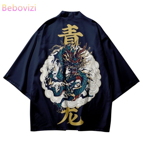 fashion dragon print black shirts traditional kimono men women yukata japanese samurai cardigan cosplay haori asian clothing, Red
fashion dragon print black shirts traditional kimono men women yukata japanese samurai cardigan cosplay haori asian clothing, Red
