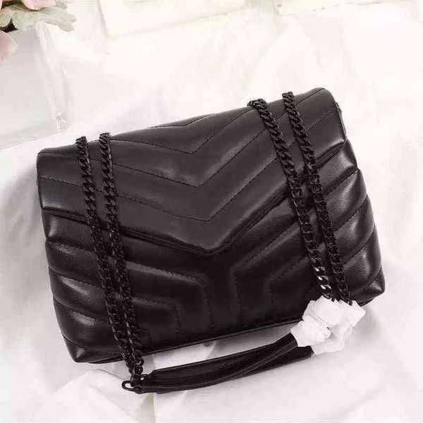 fashion designer bags loulou women's chain real leather black large-capacity shoulder bag quilted messenger handbags zdhr
fashion designer bags loulou women's chain real leather black large-capacity shoulder bag quilted messenger handbags zdhr