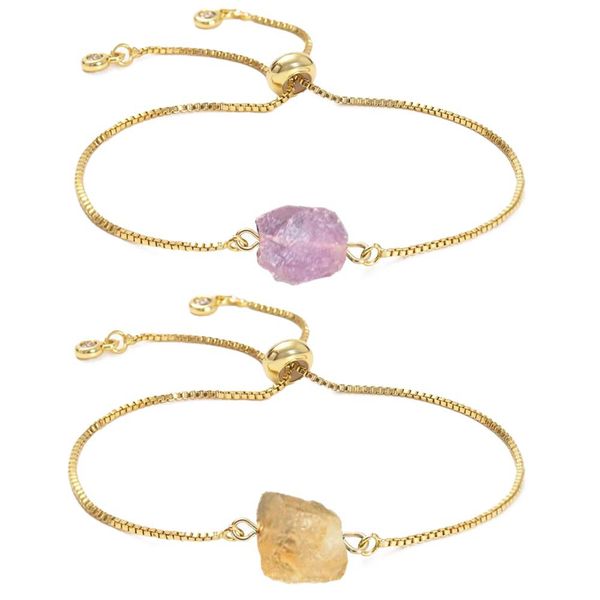 natural crystal irregular stone color ore chain bracelet sliding adjustable buckle stone hand string bracelets for women jewelry, Black
natural crystal irregular stone color ore chain bracelet sliding adjustable buckle stone hand string bracelets for women jewelry, Black