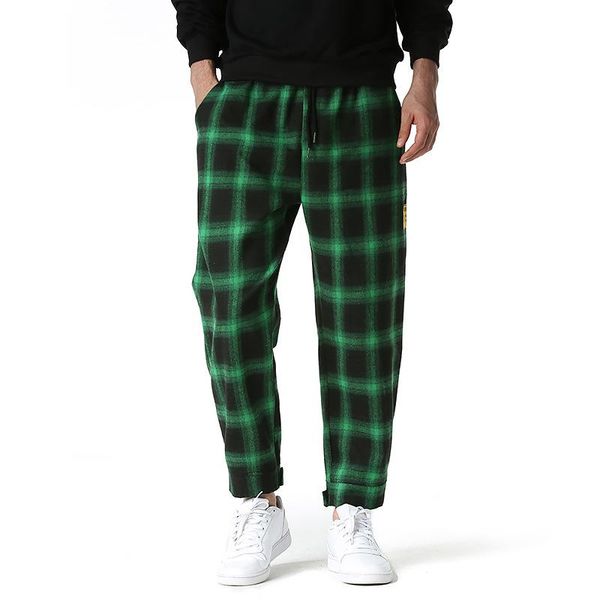 men's pants men's pants fashion plaid joggers 2022 brand japanese streetwear jogging sweatpants men harajuku casual sports trouser, Black
men's pants men's pants fashion plaid joggers 2022 brand japanese streetwear jogging sweatpants men harajuku casual sports trouser, Black
