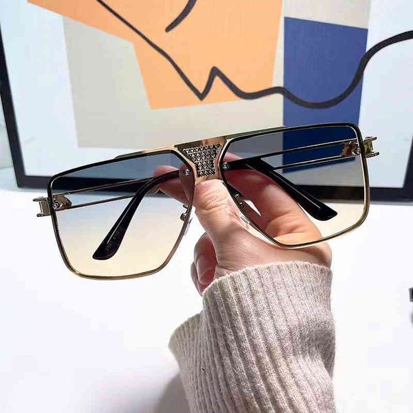 women sunglasses luxury brand designer 2022 new personalized metal trendy street sunglass vintage sun glasses for men ladies eyewear, White;black
women sunglasses luxury brand designer 2022 new personalized metal trendy street sunglass vintage sun glasses for men ladies eyewear, White;black