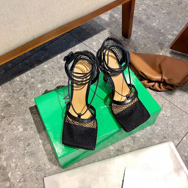 women summer sandals designer luxury shoes heels fashion unique mesh design square toe high heels wedding party heel pumps come with origina, Black
women summer sandals designer luxury shoes heels fashion unique mesh design square toe high heels wedding party heel pumps come with origina, Black