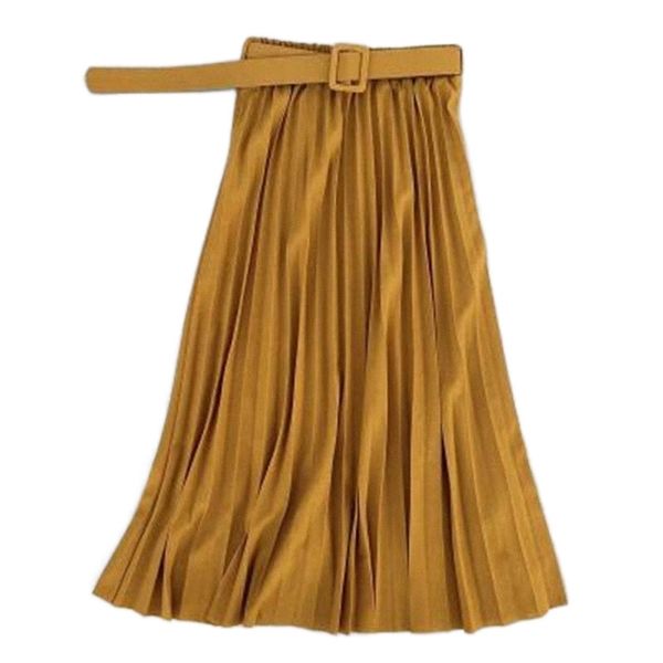skirts luxury korean faldas ladies saias jupe 2022 autumn summer women skirt midi with belt pleated female casual fashion w6ds#, Black
skirts luxury korean faldas ladies saias jupe 2022 autumn summer women skirt midi with belt pleated female casual fashion w6ds#, Black