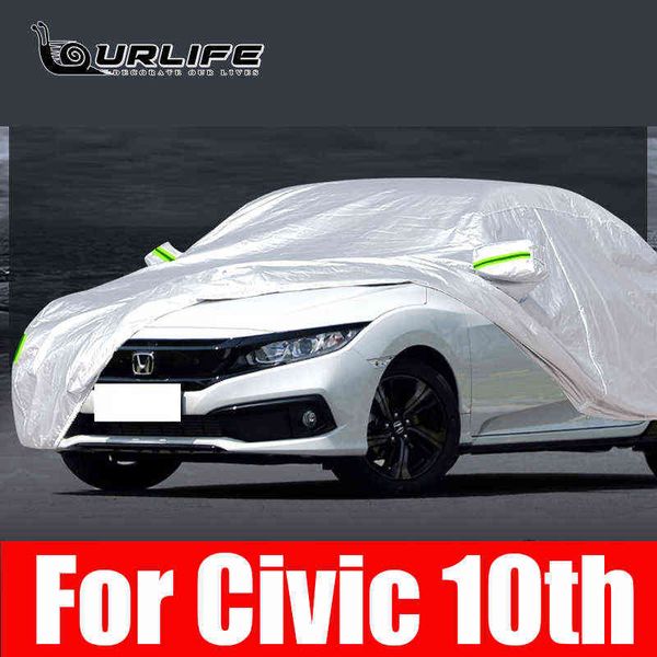 full car cover for civic 10th fc1 rain frost snow dust waterproof protection exterior car protector covers anti uv accessories w220322
full car cover for civic 10th fc1 rain frost snow dust waterproof protection exterior car protector covers anti uv accessories w220322