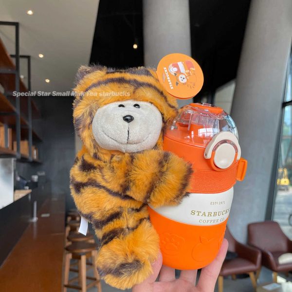 starbucks year of the tiger cup cute tiger plush doll bear stainless steel straw cup cute portable girl
starbucks year of the tiger cup cute tiger plush doll bear stainless steel straw cup cute portable girl