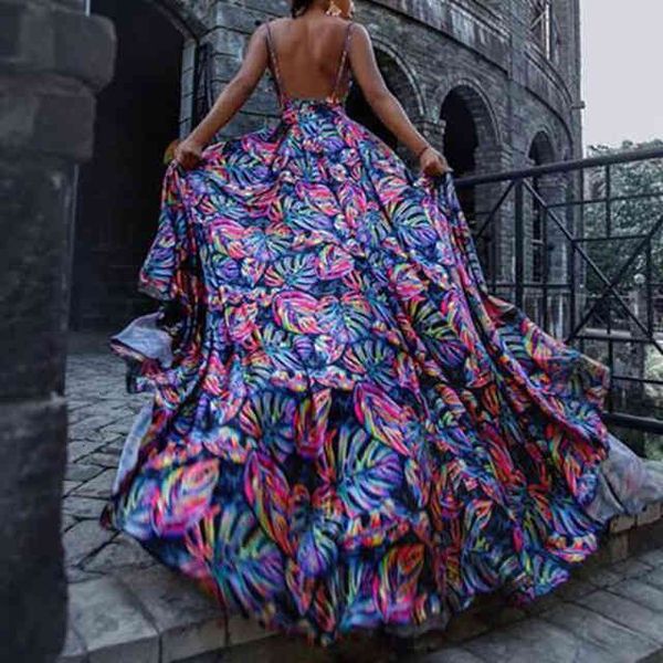casual dresses 2022 spring and summer women's suspender printed skirt national style beach leisure large swing long gjnt, Black;gray
casual dresses 2022 spring and summer women's suspender printed skirt national style beach leisure large swing long gjnt, Black;gray