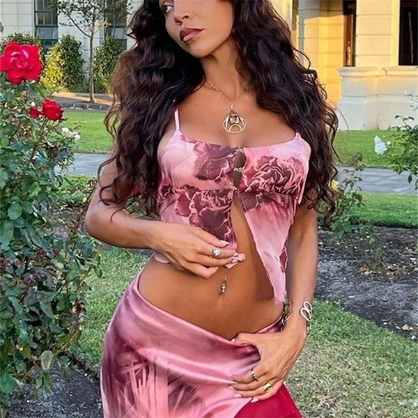 nibber two piece set women cutout print low cut crop crop with slit wrap hip slim skirt set 220602, White
nibber two piece set women cutout print low cut crop crop with slit wrap hip slim skirt set 220602, White