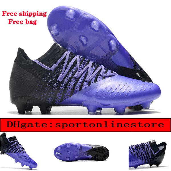 send with bag mens soccer boots future z 1.3 instinct fg mg firm ground football shoes soft leather comfortable neymar soccer cleats scarpe, Black
send with bag mens soccer boots future z 1.3 instinct fg mg firm ground football shoes soft leather comfortable neymar soccer cleats scarpe, Black