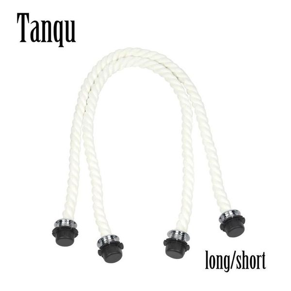 tanqu 1 pair long short very soft white hemp rope handle for o bag obag women handbag classic mini chic city urban eva bag 220325, Black
tanqu 1 pair long short very soft white hemp rope handle for o bag obag women handbag classic mini chic city urban eva bag 220325, Black