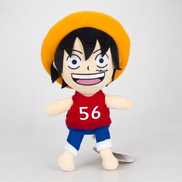 anime peripheral plush toy pirate king luffy plushs doll no. 56 blue vest stuffed doll childhood luffys dolls children's small gift 30c
anime peripheral plush toy pirate king luffy plushs doll no. 56 blue vest stuffed doll childhood luffys dolls children's small gift 30c