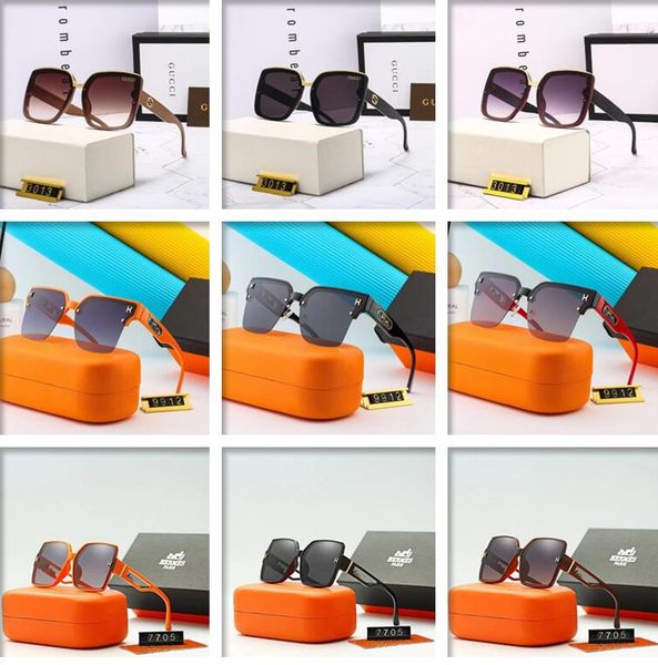 Glasses Her-mes Gu-cci Ti-ffa-ny Fashion Women's Sunglasses Metal Flowers Sun Glasses D-U-PE with box
Glasses Her-mes Gu-cci Ti-ffa-ny Fashion Women's Sunglasses Metal Flowers Sun Glasses D-U-PE with box