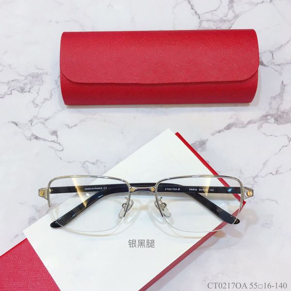 frame optical eyeglasses for woman and mens new 2022 fashion retro frameless 0217o with box, Silver
frame optical eyeglasses for woman and mens new 2022 fashion retro frameless 0217o with box, Silver