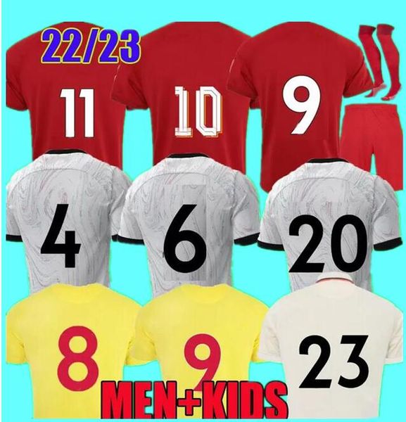 22 23 carabao cup winners soccer jersey home final chanpions mohamed men +kids football shirt thailand quality 2021 2022 2023 away third cam, Black;yellow
22 23 carabao cup winners soccer jersey home final chanpions mohamed men +kids football shirt thailand quality 2021 2022 2023 away third cam, Black;yellow