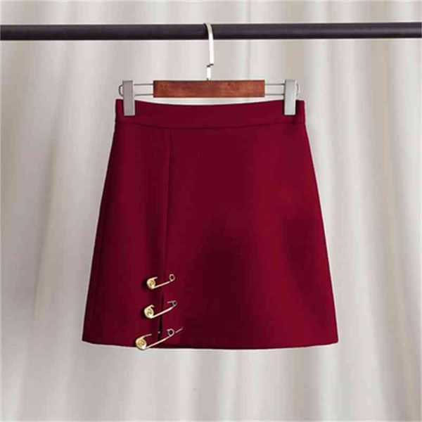 skirts red a-shaped short skirt half length design sense minority irregular split woolen children's autumn and winter wool, Black
skirts red a-shaped short skirt half length design sense minority irregular split woolen children's autumn and winter wool, Black