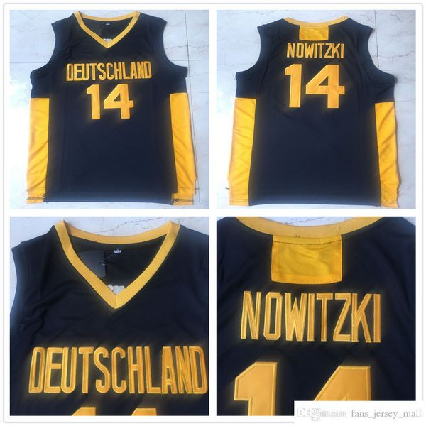 stitched ncaa mens vintage dirk 14 nowitzki basketball jerseys college deutschland team germany jerseys home jersey stitched shirts s-2xl, Black
stitched ncaa mens vintage dirk 14 nowitzki basketball jerseys college deutschland team germany jerseys home jersey stitched shirts s-2xl, Black