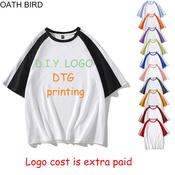 round neck 100% cotton customised womens tshirt raglan custom printing t-shirt 220609, White;black
round neck 100% cotton customised womens tshirt raglan custom printing t-shirt 220609, White;black