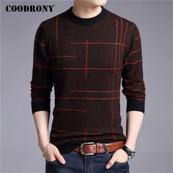 coodrony brand sweater men spring autumn o-neck pull homme cotton wool pullover men striped knitwear mens sweaters shirts c1048 201203, White;black
coodrony brand sweater men spring autumn o-neck pull homme cotton wool pullover men striped knitwear mens sweaters shirts c1048 201203, White;black