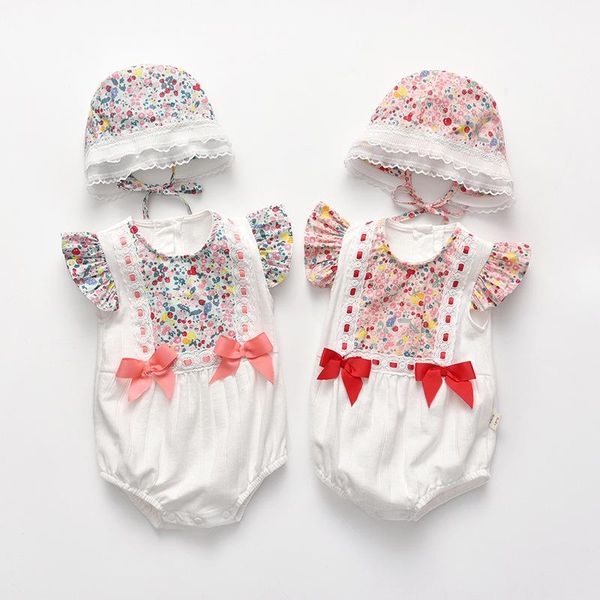 rompers lzh 2022 cute bag clothes for kids floral children's romper summer infant girls jumpsuit cotton born, Blue
rompers lzh 2022 cute bag clothes for kids floral children's romper summer infant girls jumpsuit cotton born, Blue