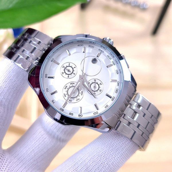 men wristwatch automatic mechanical 41mm watches stainless steel business waterproof montre de luxe, Slivery;brown
men wristwatch automatic mechanical 41mm watches stainless steel business waterproof montre de luxe, Slivery;brown