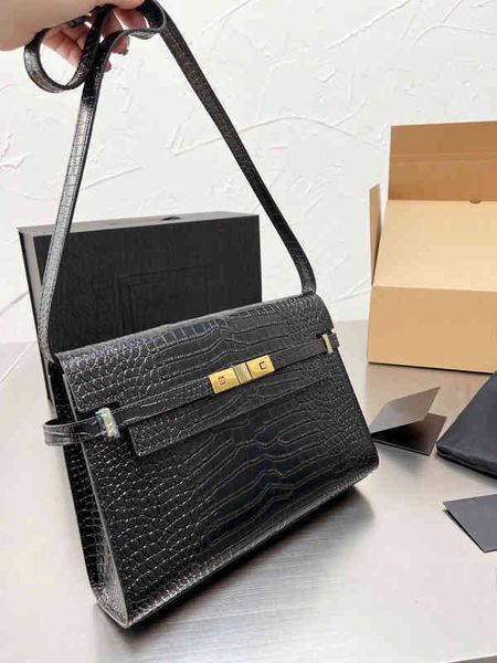 women tote croc embossed all-match satchel cluth designer bags cowhide leather crossbody handbag lady message purse 220316
women tote croc embossed all-match satchel cluth designer bags cowhide leather crossbody handbag lady message purse 220316