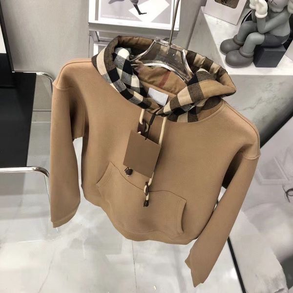 b858 brand bbr hoodie 2022 autumn winter new classic color contrast checkered hat versatile casual sweater men's and women's same, Black;brown
b858 brand bbr hoodie 2022 autumn winter new classic color contrast checkered hat versatile casual sweater men's and women's same, Black;brown