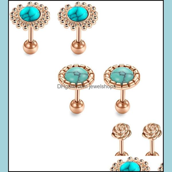 studs 6pcs stainless steel stud s for women girl cartiliage earring helix piercing created opal stone drop delivery 2021 navel bell button, Silver
studs 6pcs stainless steel stud s for women girl cartiliage earring helix piercing created opal stone drop delivery 2021 navel bell button, Silver