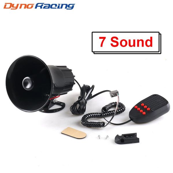 12v 50w 120db air siren horn warning alarm megaphone for car truck mic speaker 7 sounds loud for car van truck train rv boat288m
12v 50w 120db air siren horn warning alarm megaphone for car truck mic speaker 7 sounds loud for car van truck train rv boat288m