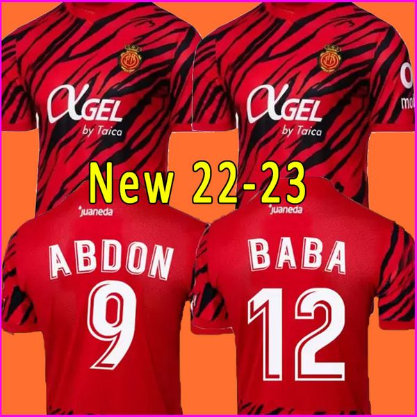 22 23 rcd mallorca soccer jersey abdon baba 2022 2023 camiseta de futbol sanchez murillo lago jonior merveil cufre rafa mir i.rakitic footba, Black;yellow
22 23 rcd mallorca soccer jersey abdon baba 2022 2023 camiseta de futbol sanchez murillo lago jonior merveil cufre rafa mir i.rakitic footba, Black;yellow
