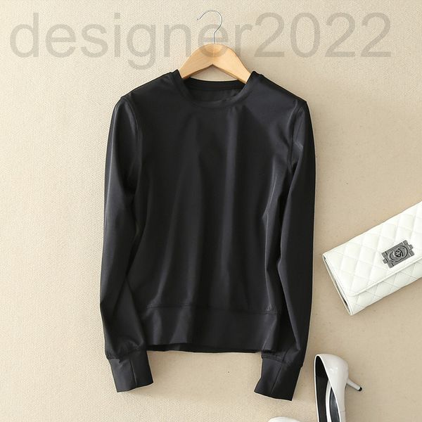 women's hoodies & sweatshirts designer spring mm bottomed sweater sleeve women's temperament slim design sense of minority simple, Black
women's hoodies & sweatshirts designer spring mm bottomed sweater sleeve women's temperament slim design sense of minority simple, Black